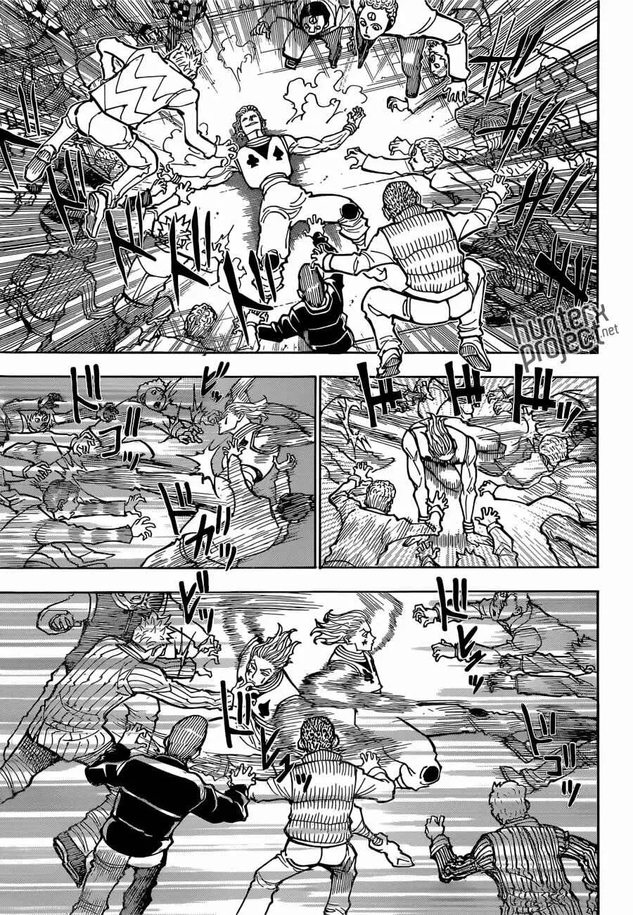 HUNTER x HUNTER — Cap. 353, pág. 12