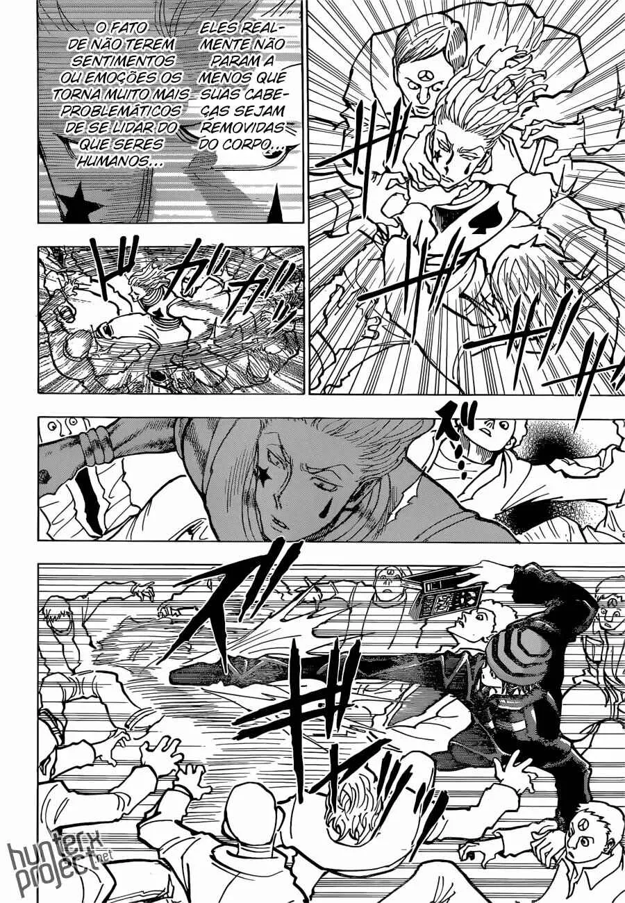 HUNTER x HUNTER — Cap. 353, pág. 13