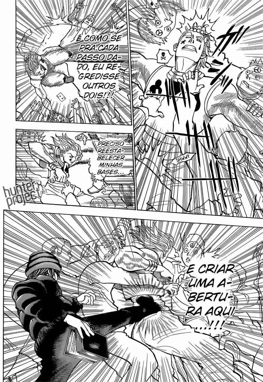 HUNTER x HUNTER — Cap. 353, pág. 15