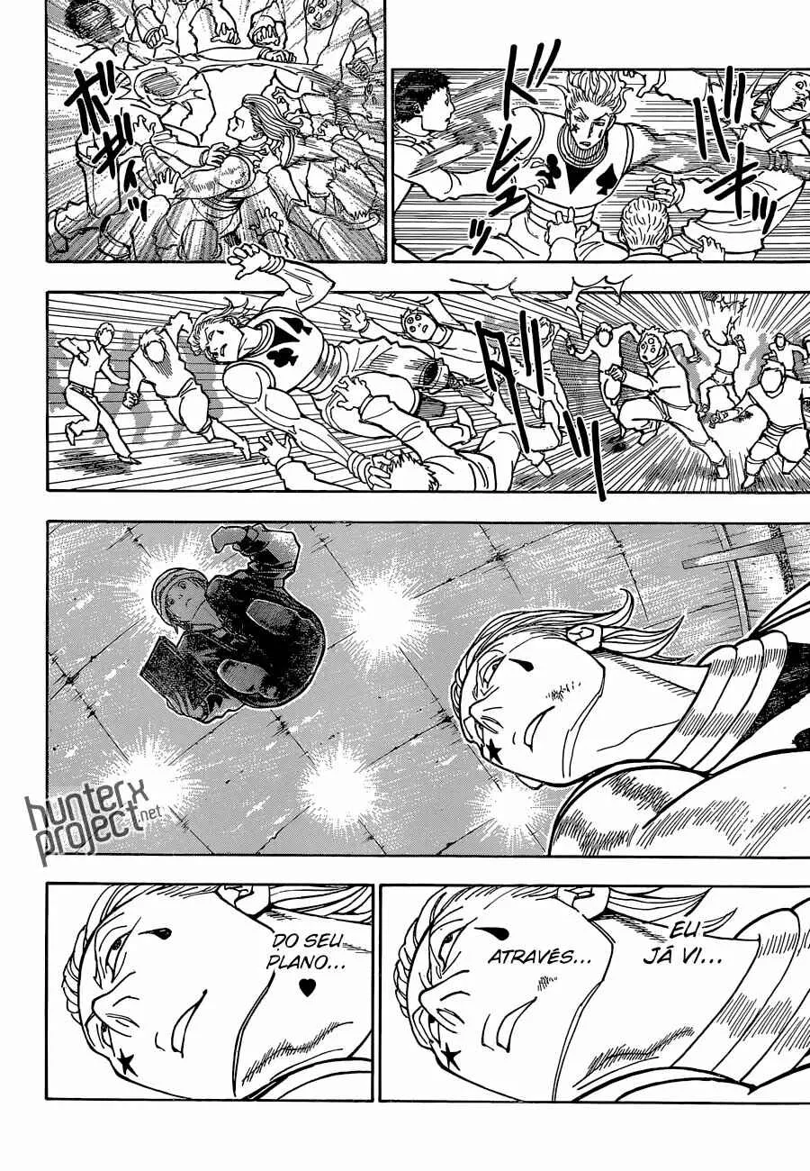 HUNTER x HUNTER — Cap. 353, pág. 17