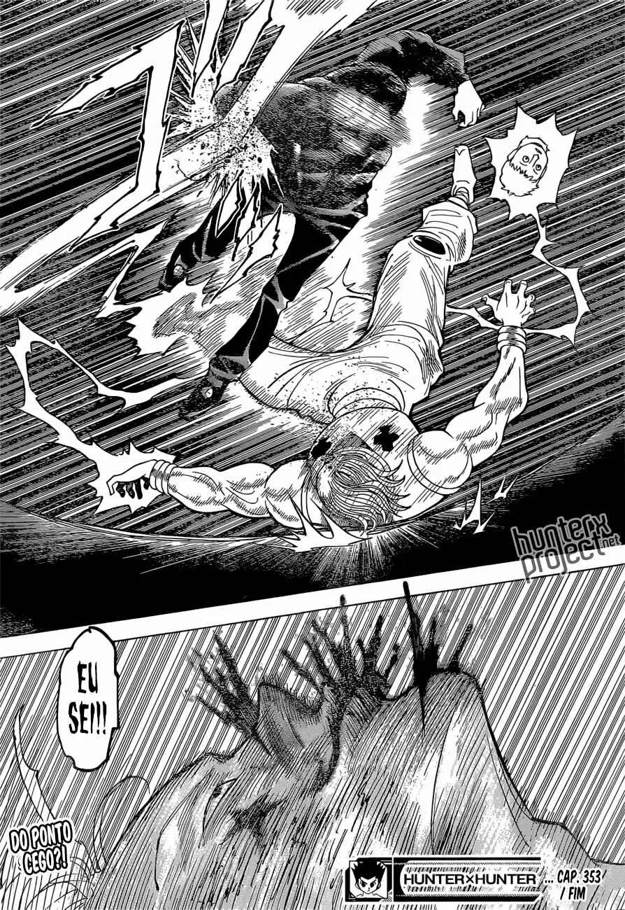 HUNTER x HUNTER — Cap. 353, pág. 20