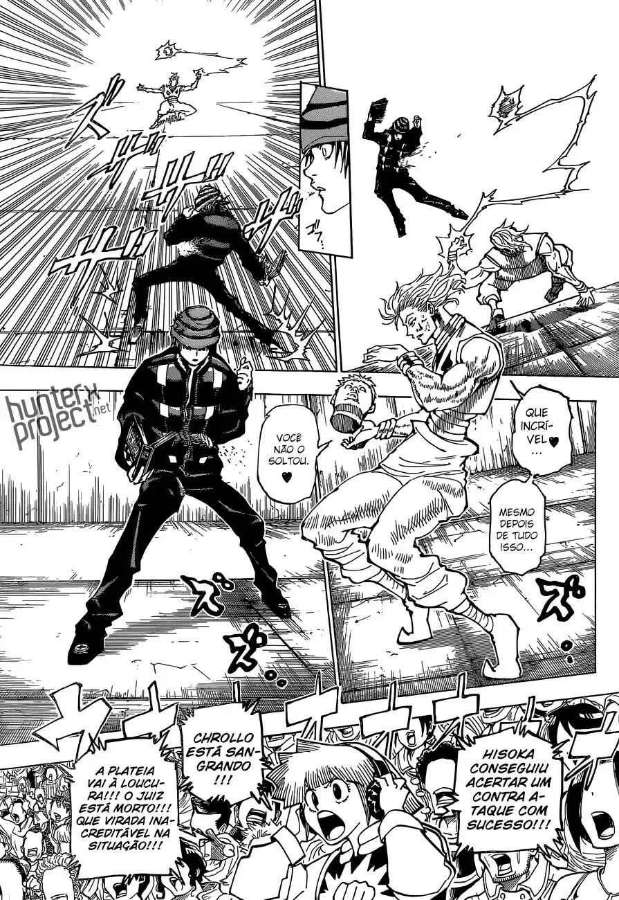 HUNTER x HUNTER — Cap. 354, pág. 4