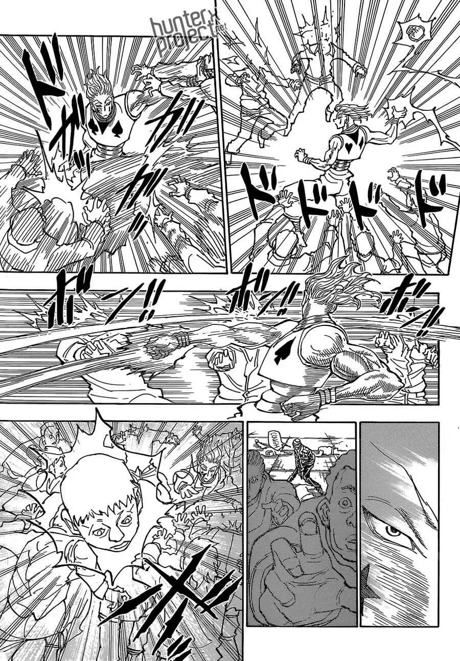 HUNTER x HUNTER — Cap. 354, pág. 6