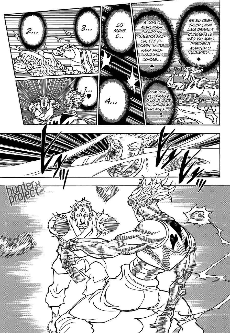 HUNTER x HUNTER — Cap. 354, pág. 8
