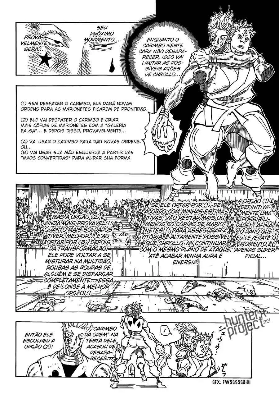 HUNTER x HUNTER — Cap. 354, pág. 9