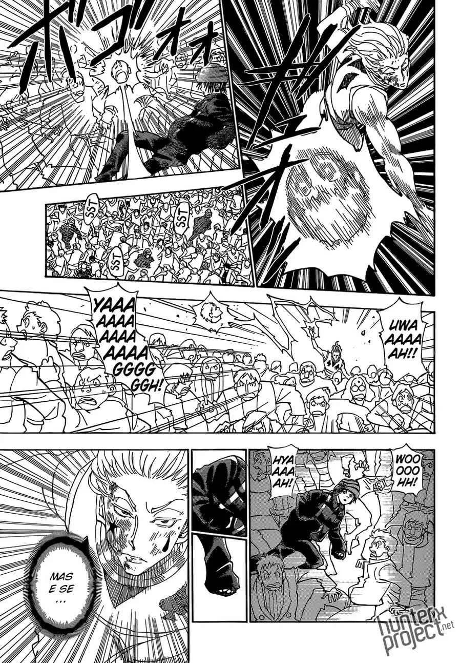 HUNTER x HUNTER — Cap. 354, pág. 12