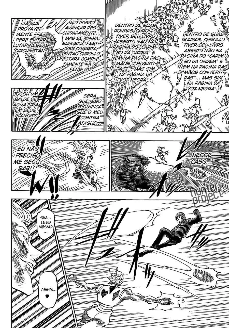 HUNTER x HUNTER — Cap. 354, pág. 13