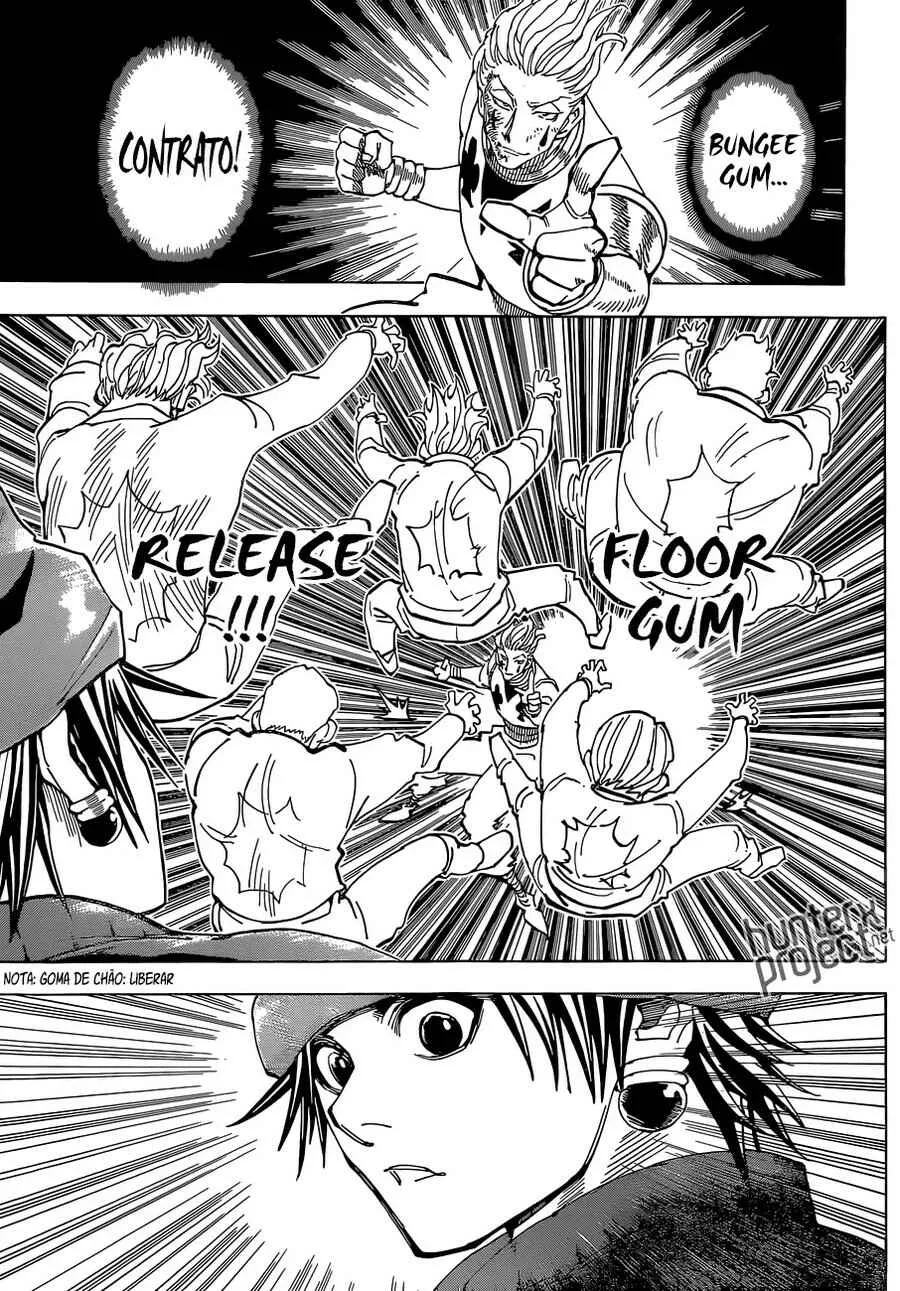 HUNTER x HUNTER — Cap. 354, pág. 14