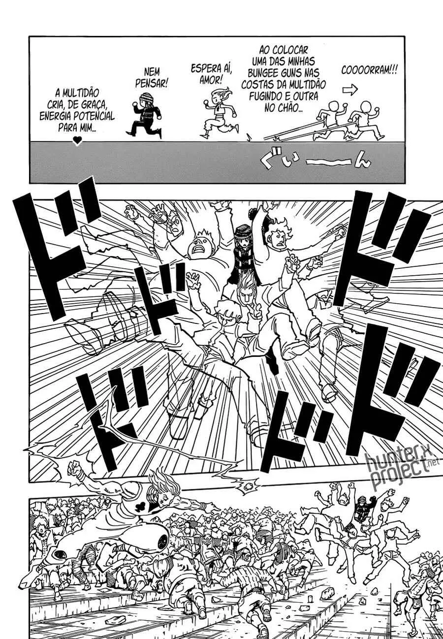 HUNTER x HUNTER — Cap. 354, pág. 15