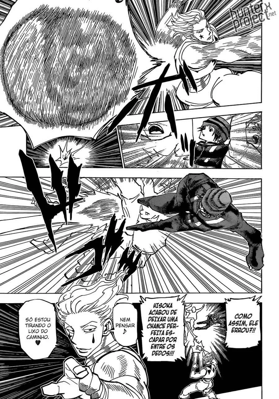 HUNTER x HUNTER — Cap. 354, pág. 16