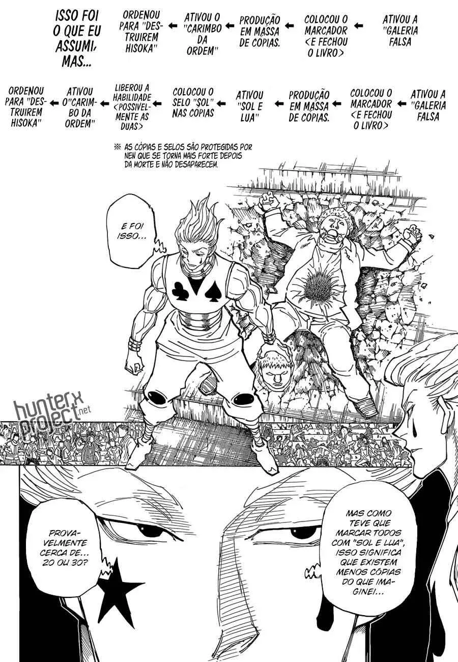 HUNTER x HUNTER — Cap. 355, pág. 3