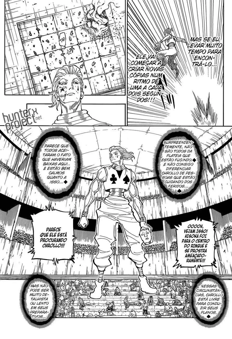HUNTER x HUNTER — Cap. 355, pág. 4