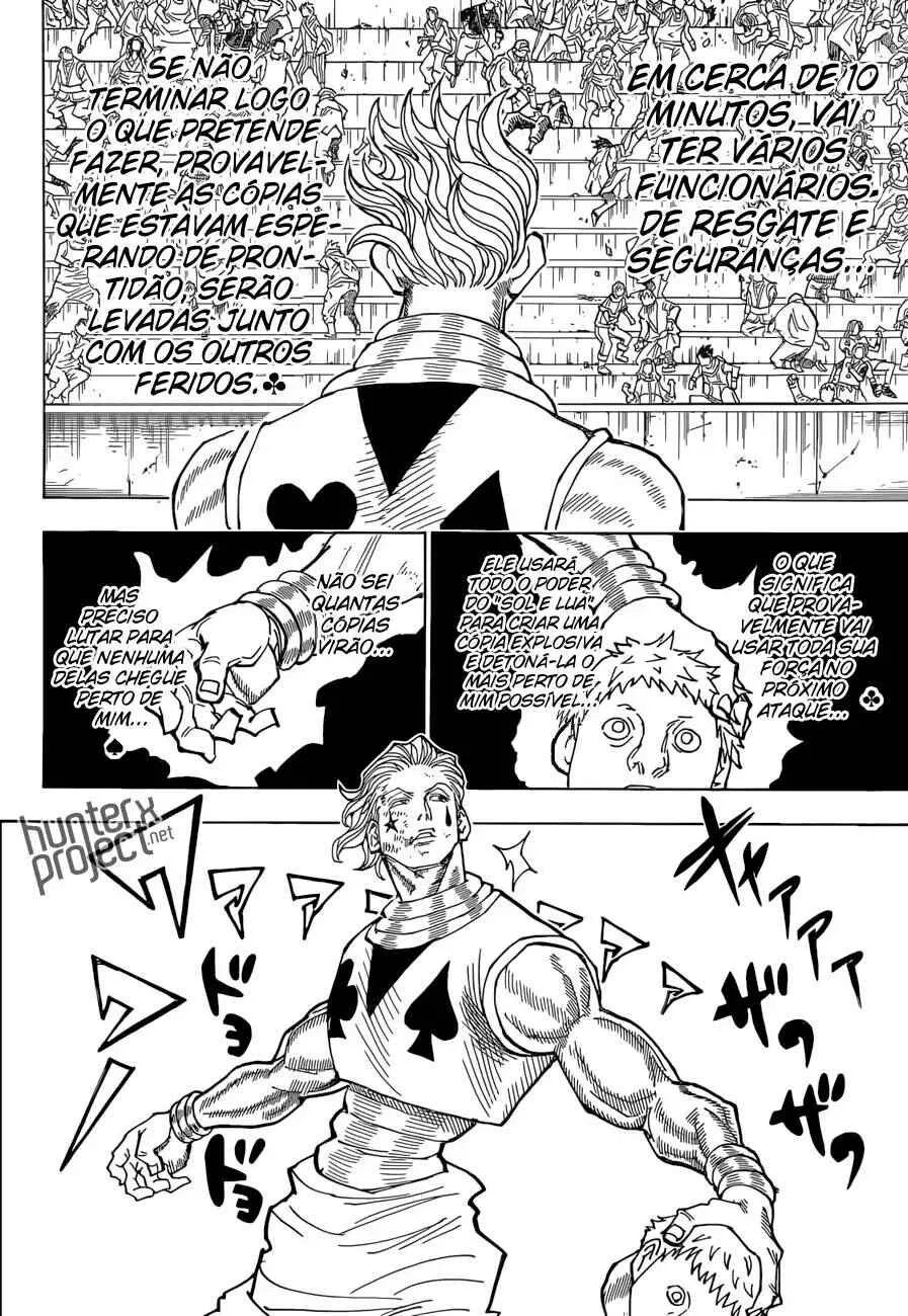 HUNTER x HUNTER — Cap. 355, pág. 5