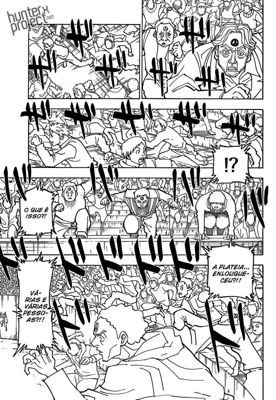 HUNTER x HUNTER — Cap. 355, pág. 8