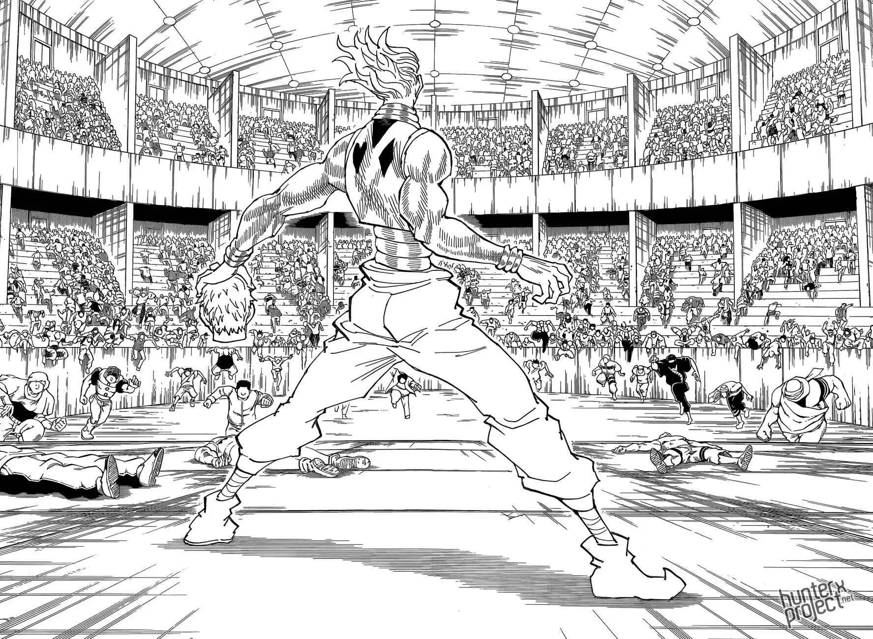 HUNTER x HUNTER — Cap. 355, pág. 9