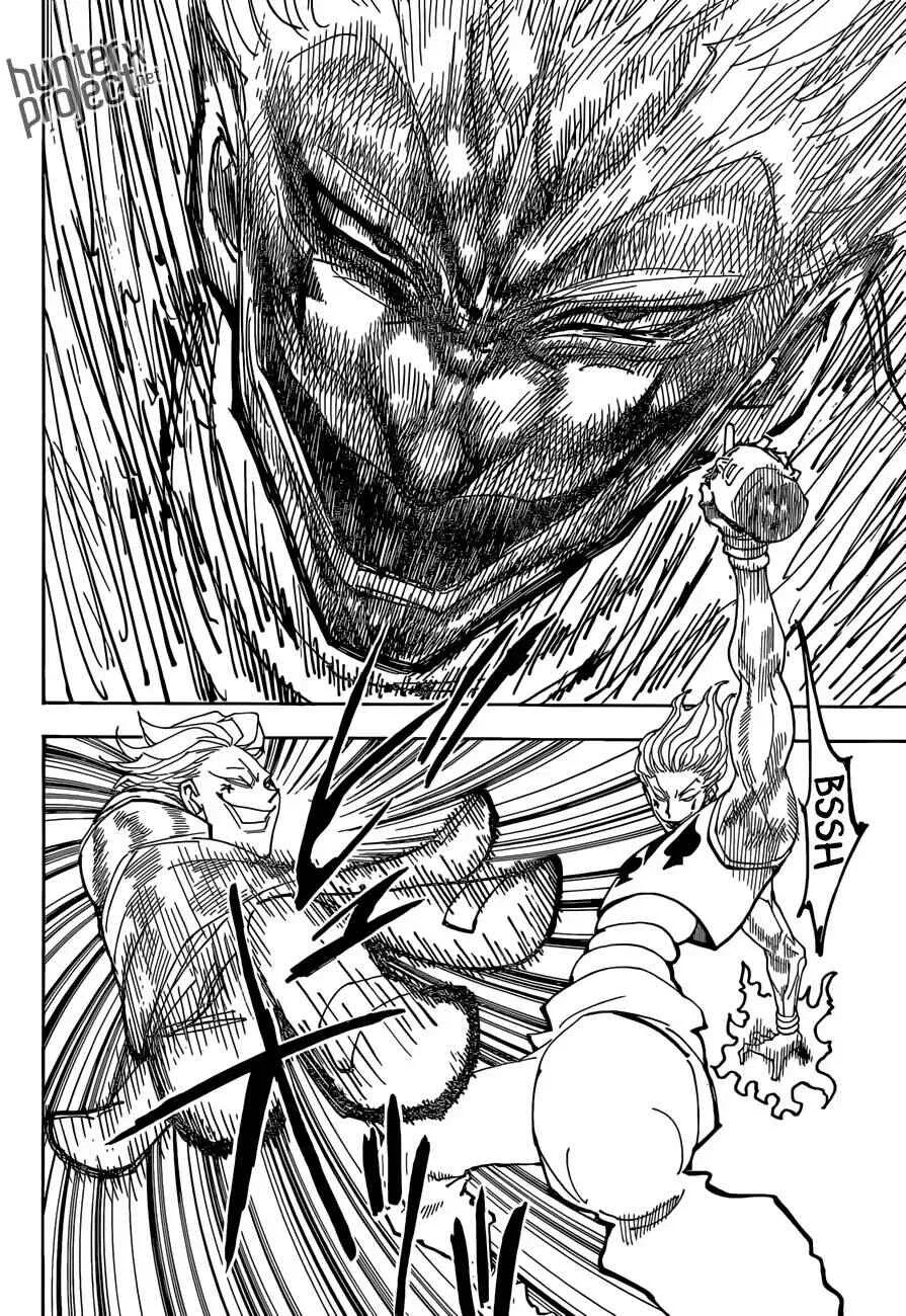 HUNTER x HUNTER — Cap. 355, pág. 10