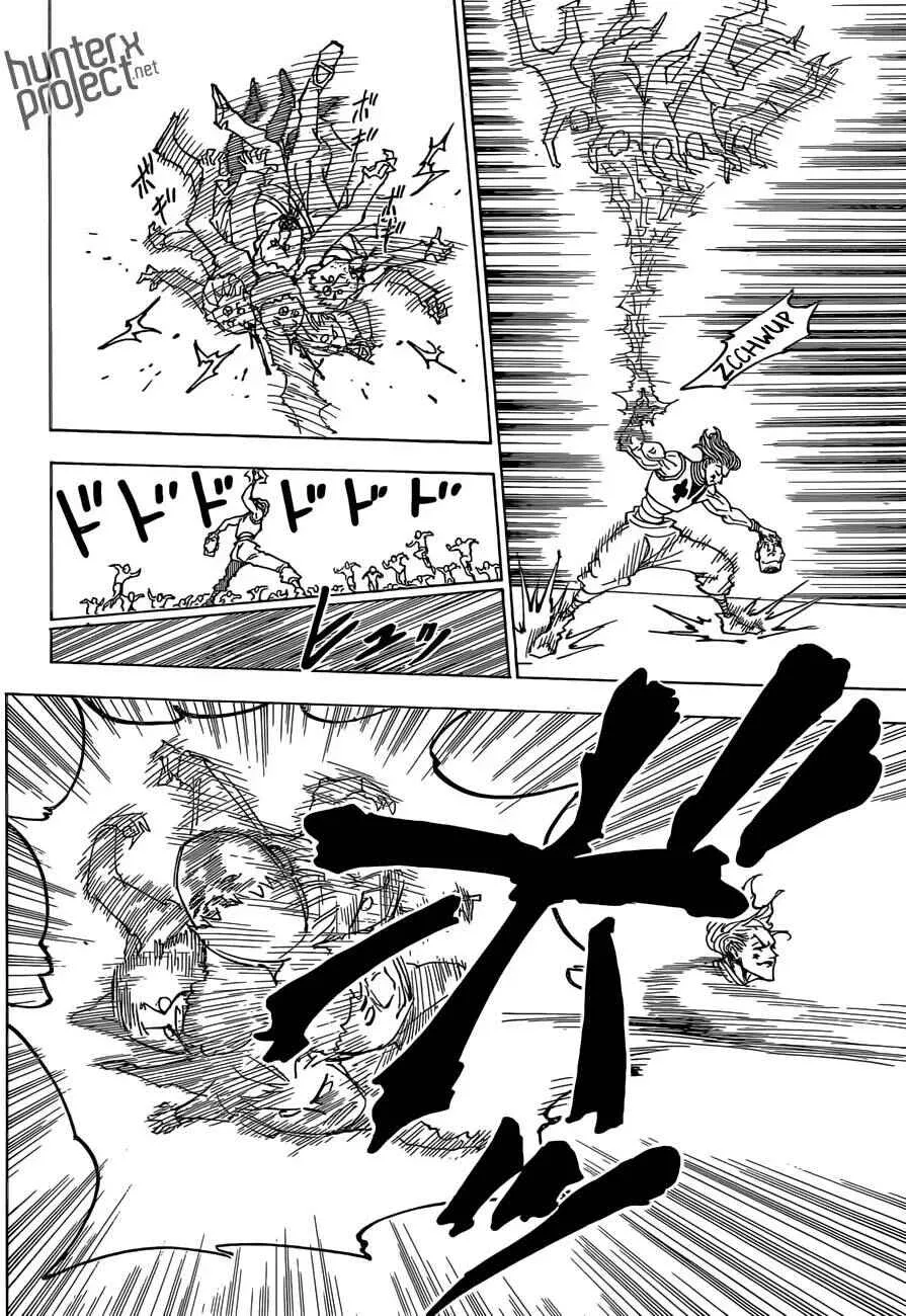 HUNTER x HUNTER — Cap. 355, pág. 12