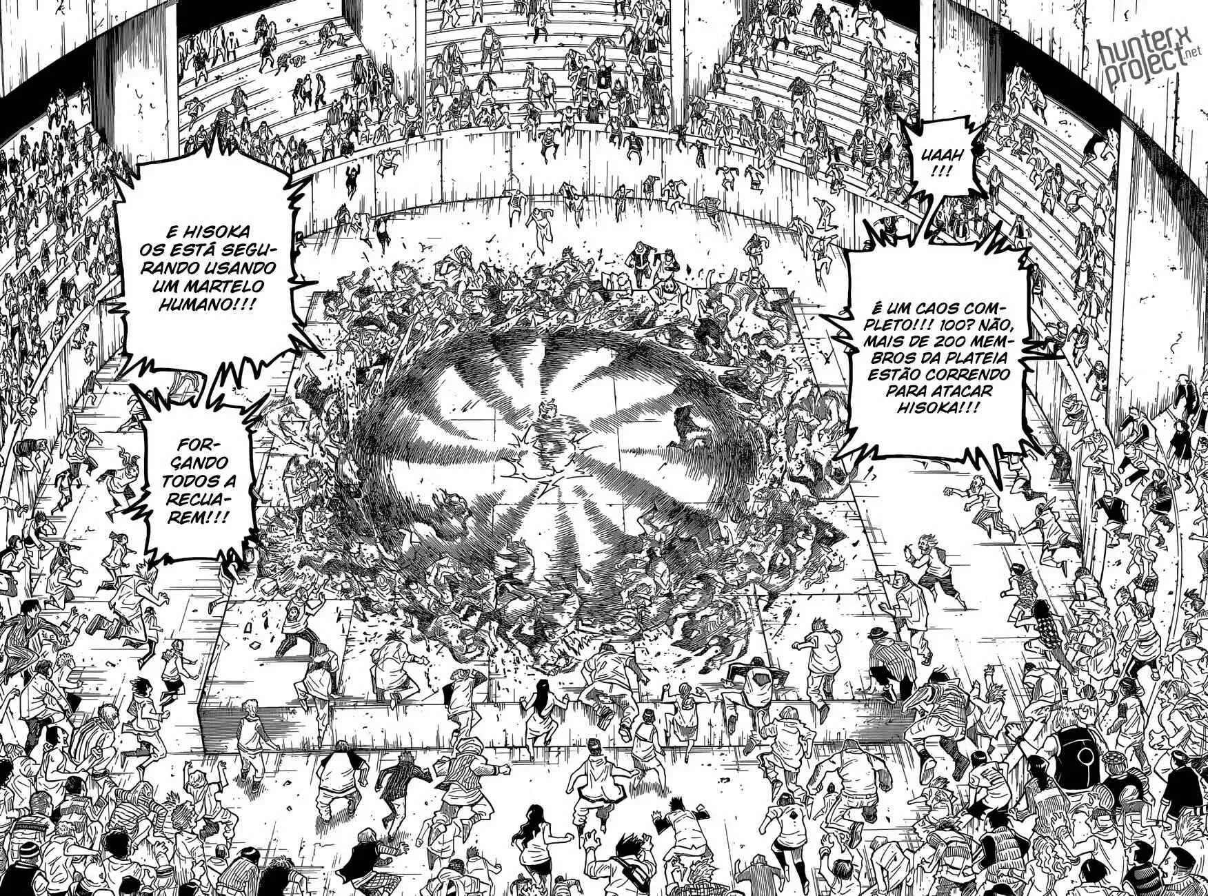 HUNTER x HUNTER — Cap. 355, pág. 14