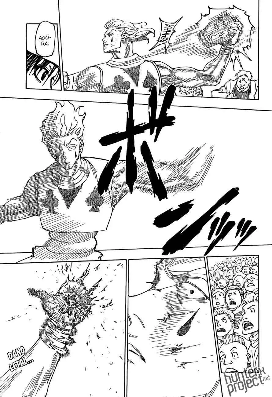 HUNTER x HUNTER — Cap. 355, pág. 18