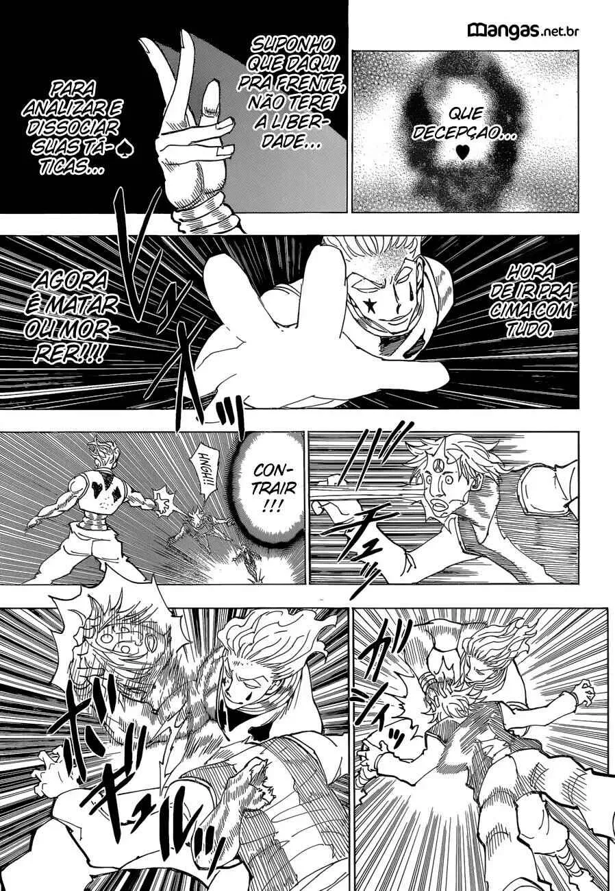 HUNTER x HUNTER — Cap. 356, pág. 4
