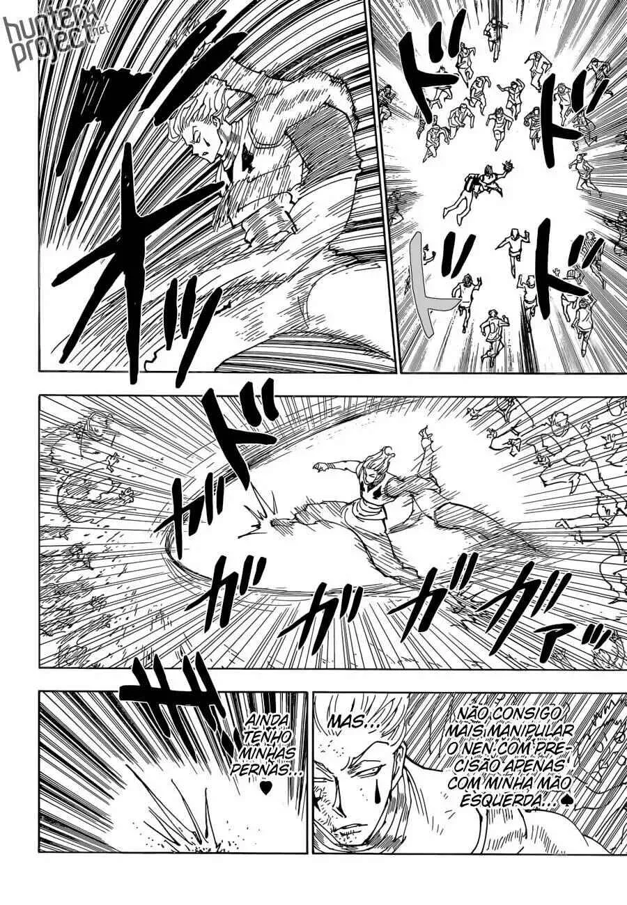 HUNTER x HUNTER — Cap. 356, pág. 5