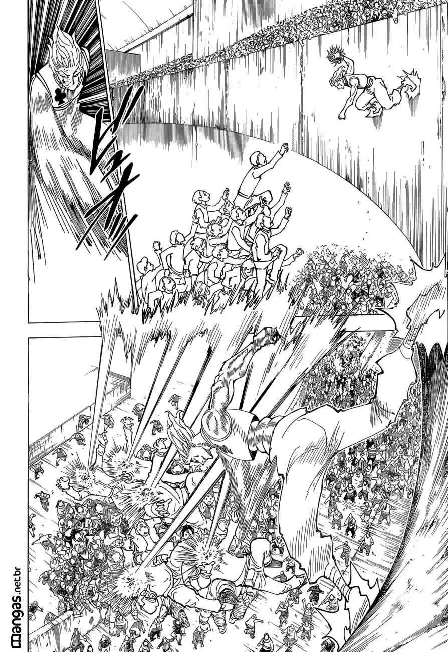 HUNTER x HUNTER — Cap. 356, pág. 7