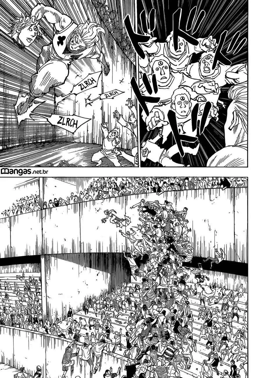 HUNTER x HUNTER — Cap. 356, pág. 8