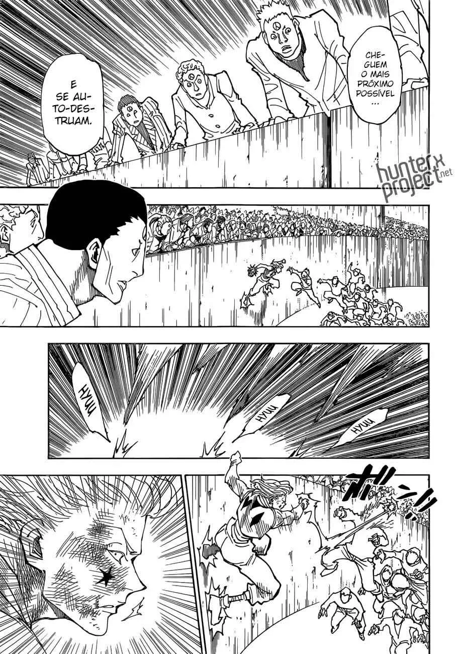 HUNTER x HUNTER — Cap. 356, pág. 10