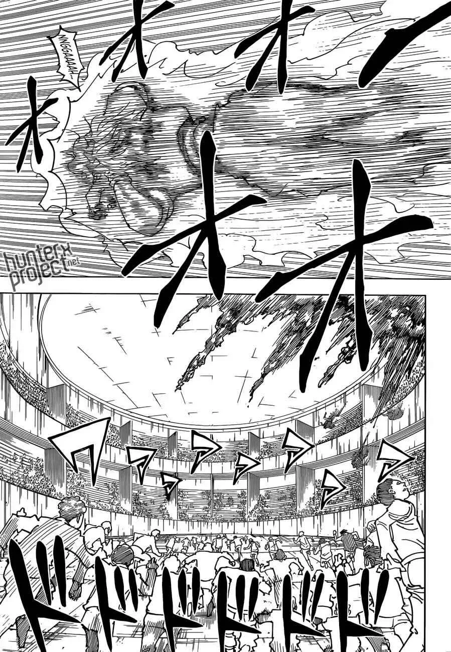 HUNTER x HUNTER — Cap. 356, pág. 14