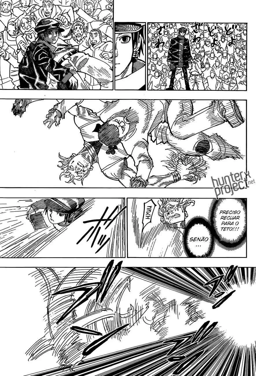 HUNTER x HUNTER — Cap. 356, pág. 18