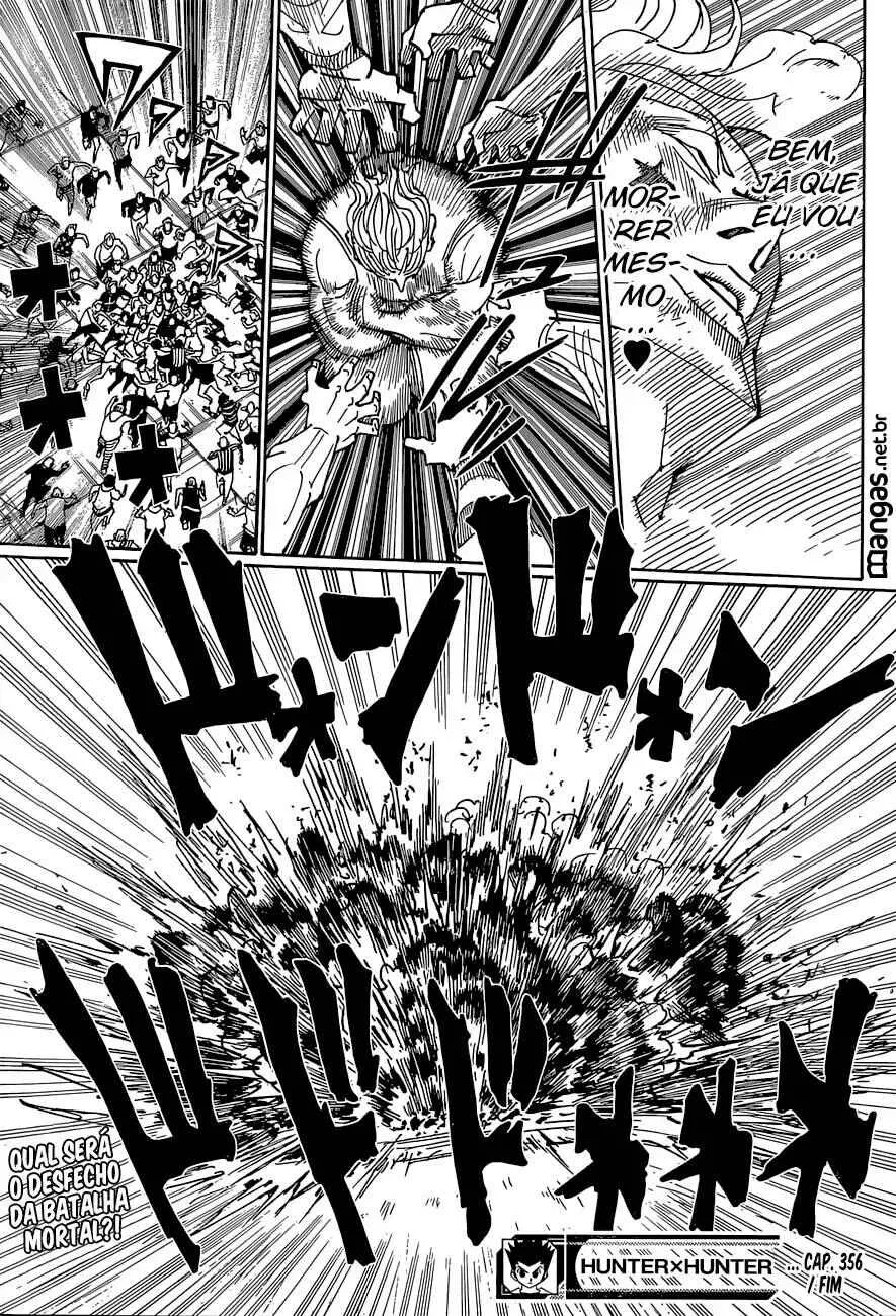 HUNTER x HUNTER — Cap. 356, pág. 20