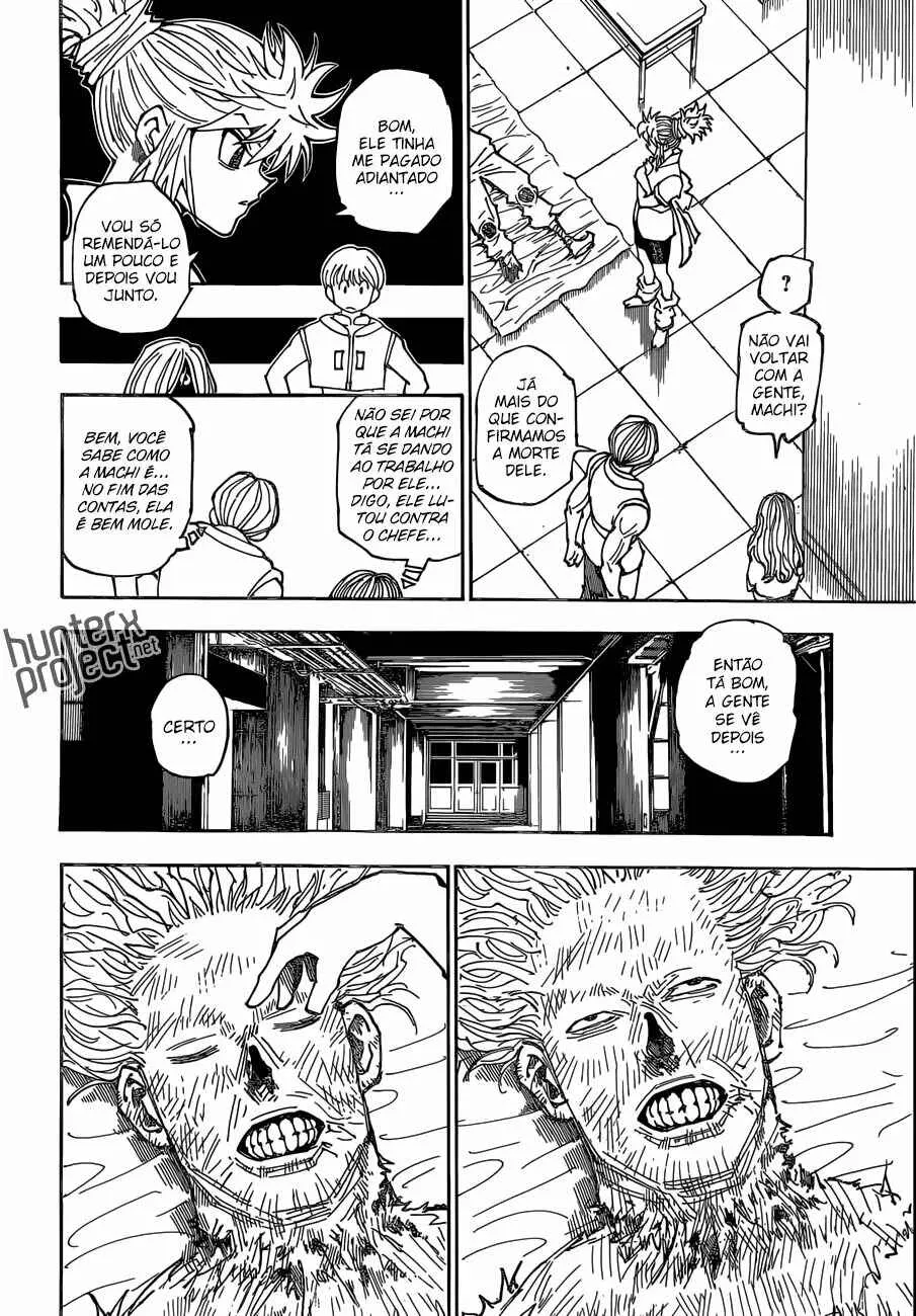 HUNTER x HUNTER — Cap. 357, pág. 5