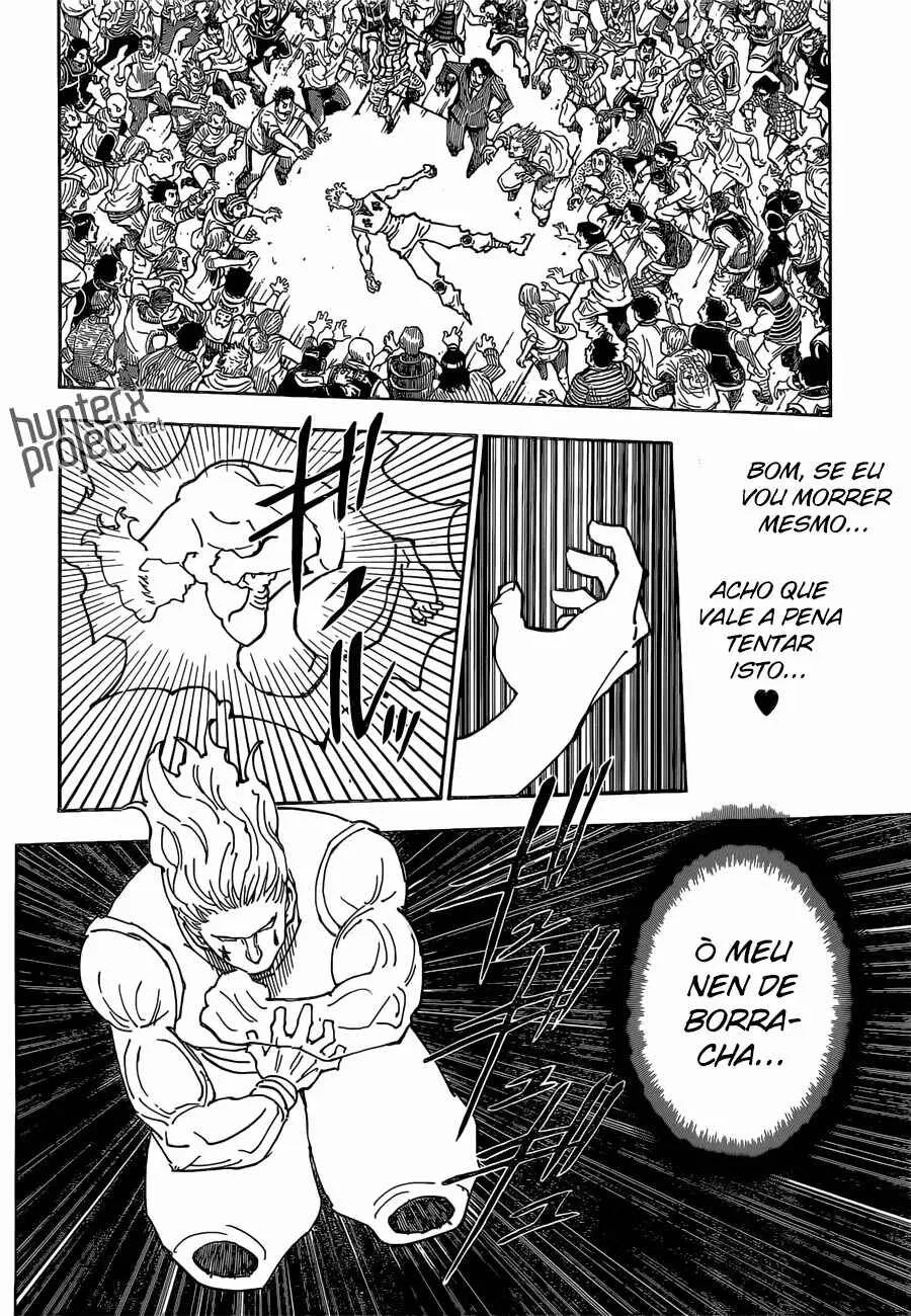 HUNTER x HUNTER — Cap. 357, pág. 9