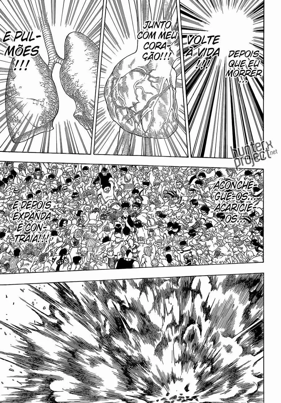 HUNTER x HUNTER — Cap. 357, pág. 10