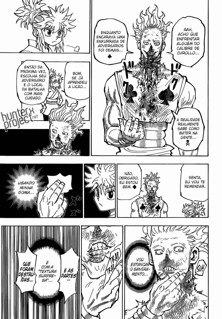 HUNTER x HUNTER — Cap. 357, pág. 12