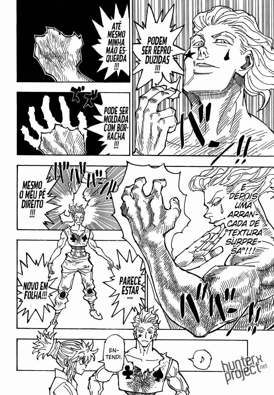 HUNTER x HUNTER — Cap. 357, pág. 13