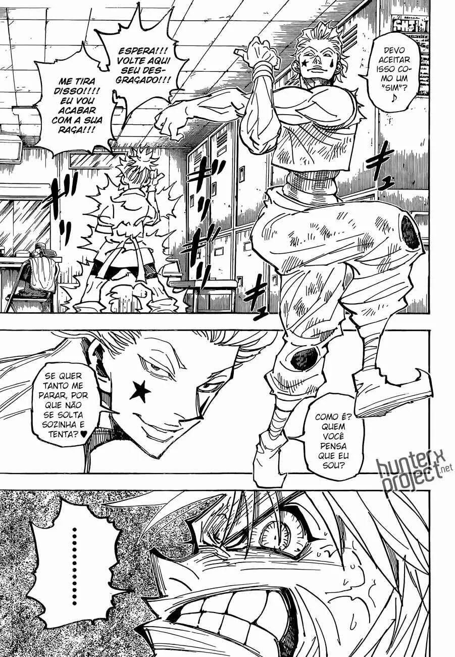 HUNTER x HUNTER — Cap. 357, pág. 16