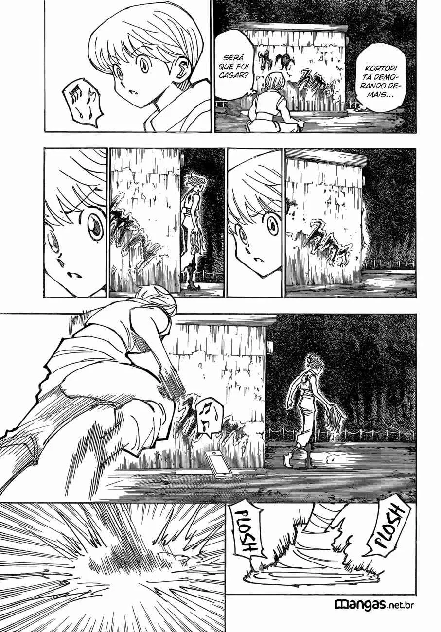 HUNTER x HUNTER — Cap. 357, pág. 18