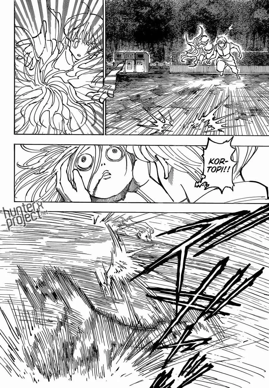 HUNTER x HUNTER — Cap. 357, pág. 19