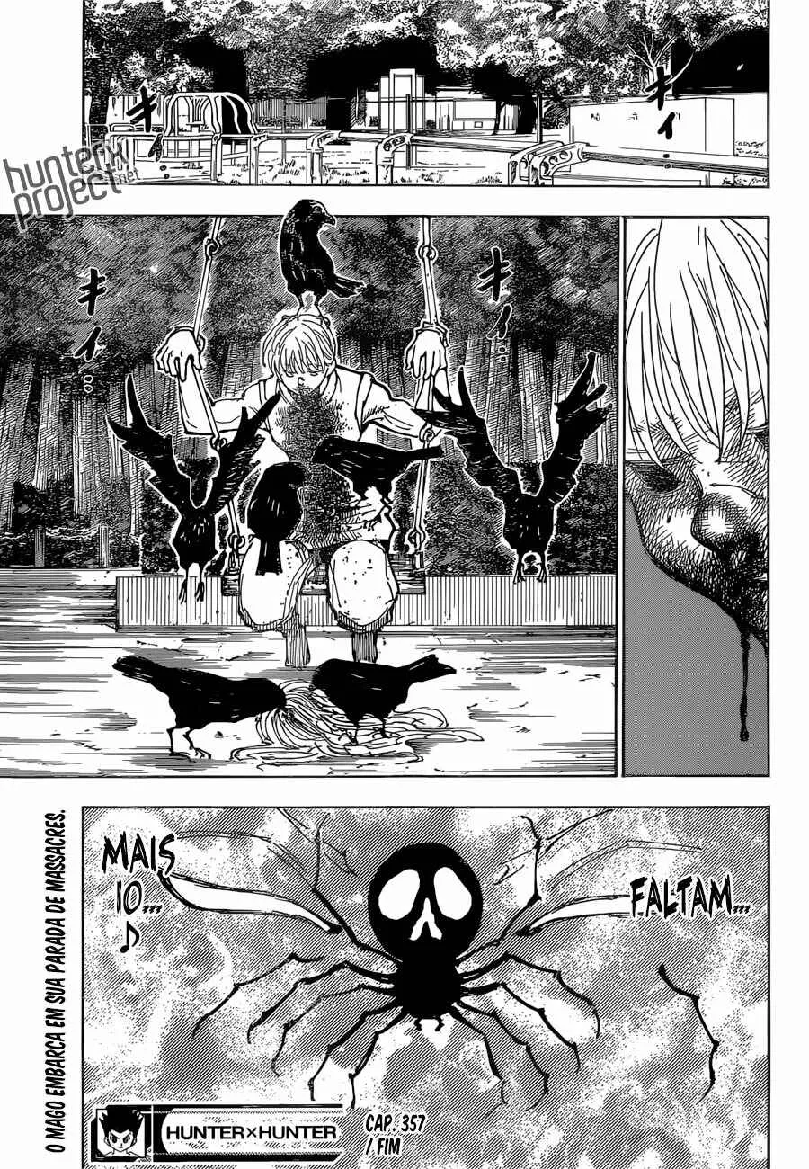 HUNTER x HUNTER — Cap. 357, pág. 20