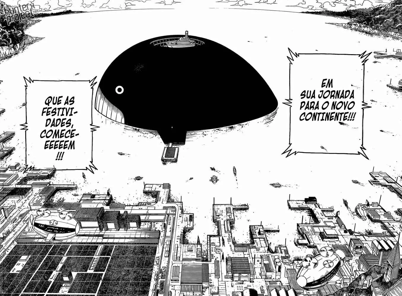 HUNTER x HUNTER — Cap. 358, pág. 3
