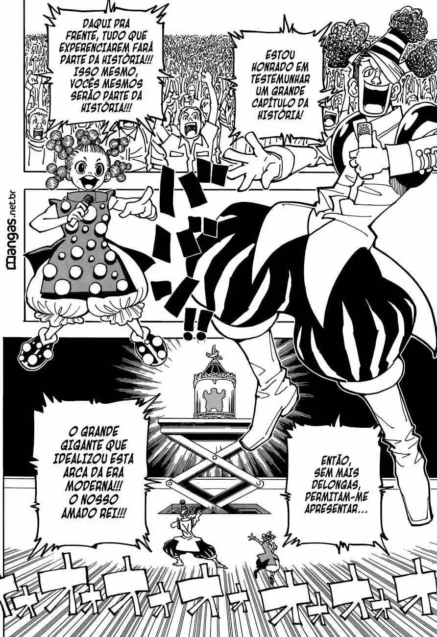 HUNTER x HUNTER — Cap. 358, pág. 4
