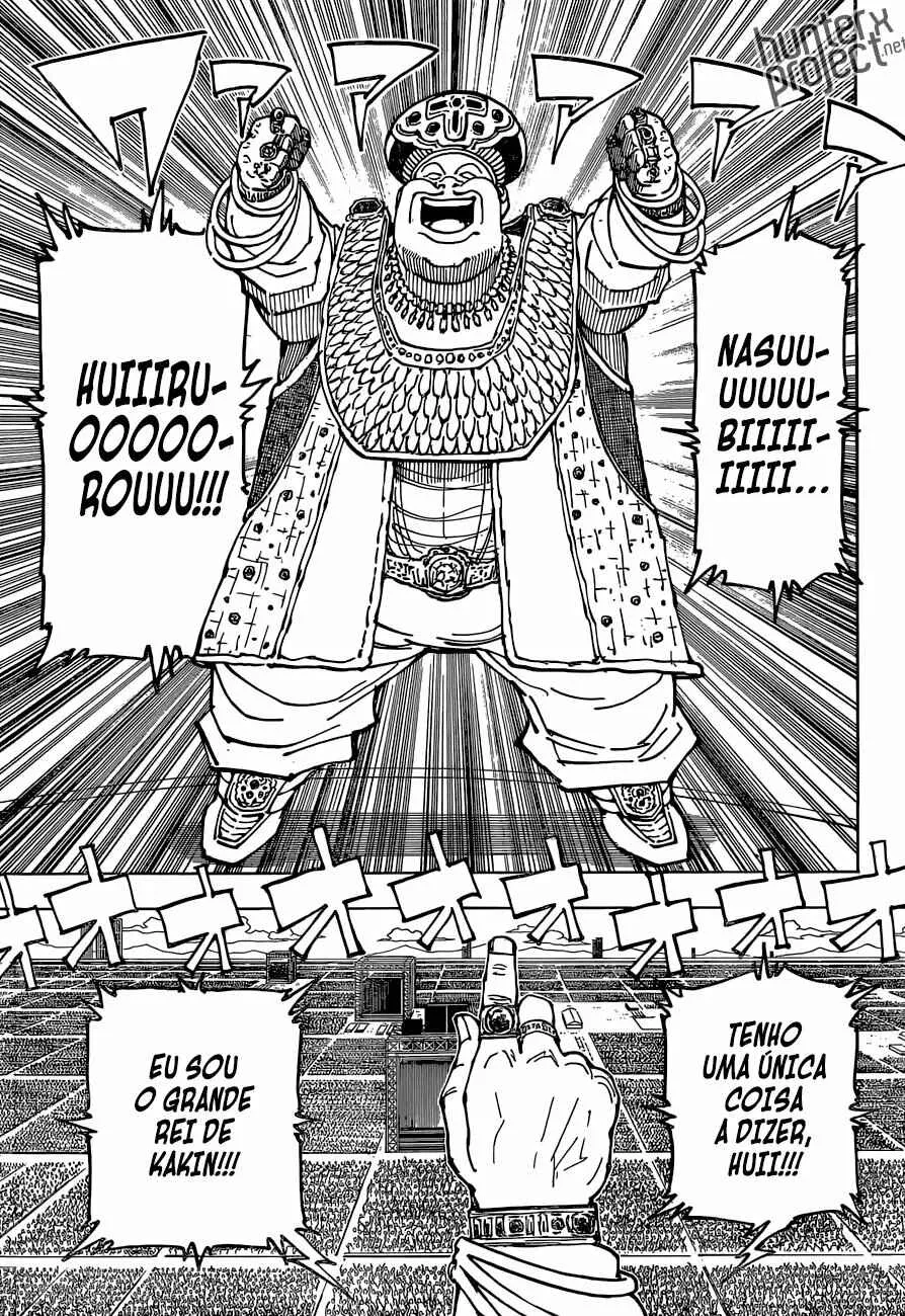 HUNTER x HUNTER — Cap. 358, pág. 5