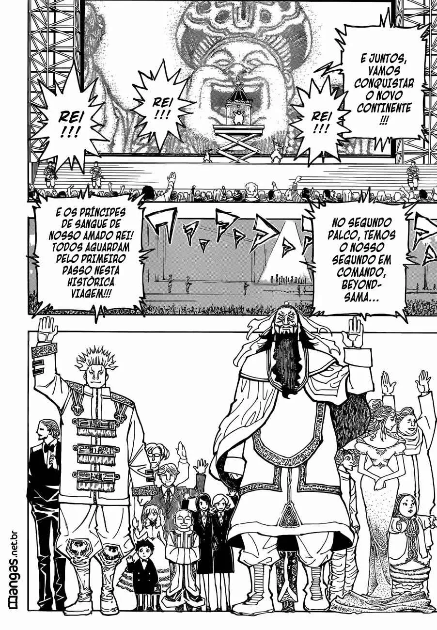HUNTER x HUNTER — Cap. 358, pág. 6