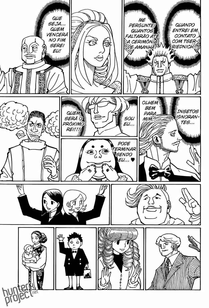 HUNTER x HUNTER — Cap. 358, pág. 7