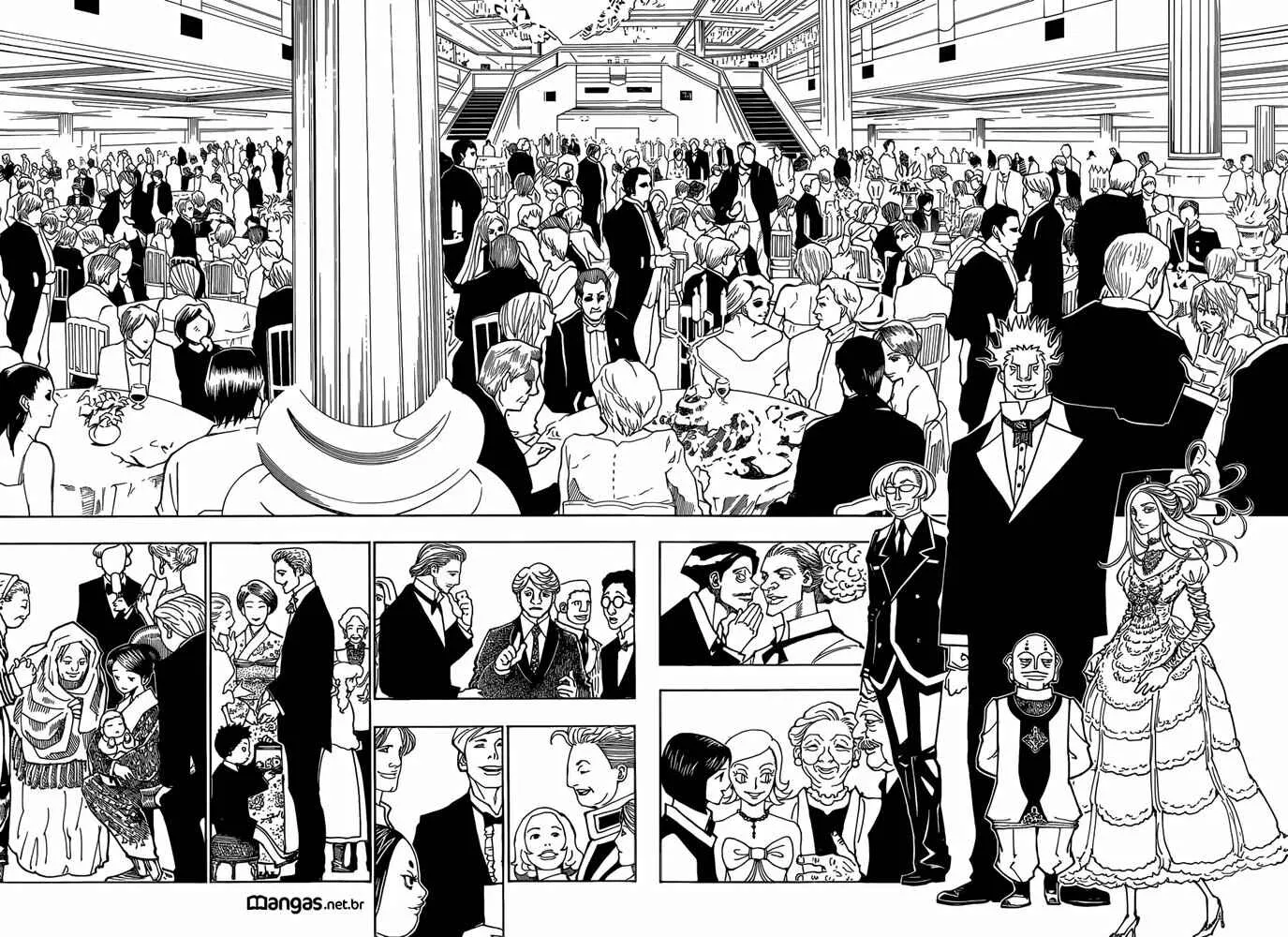 HUNTER x HUNTER — Cap. 358, pág. 10