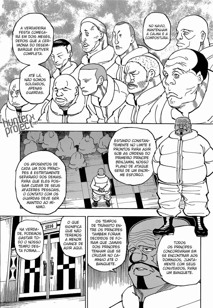 HUNTER x HUNTER — Cap. 358, pág. 12