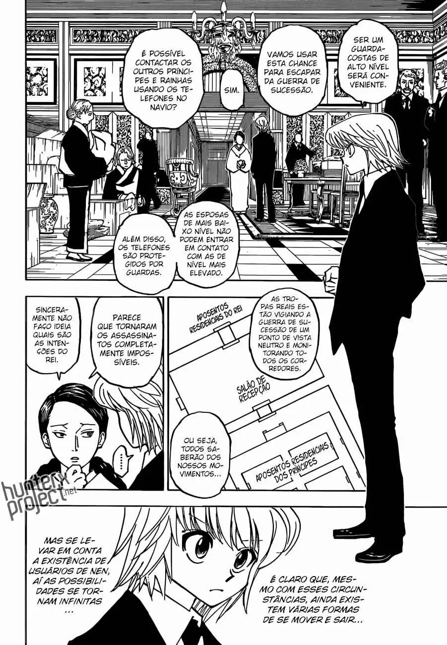 HUNTER x HUNTER — Cap. 358, pág. 13