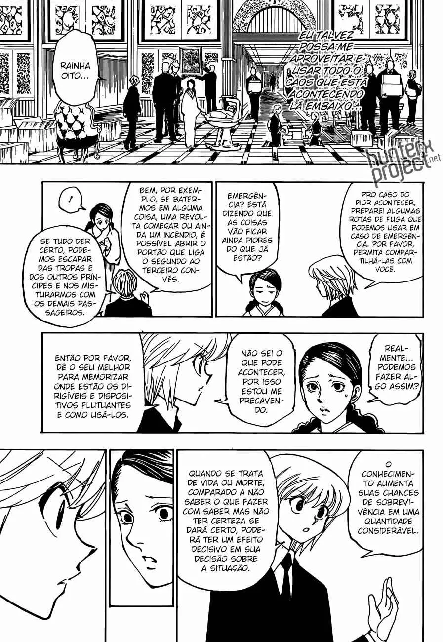 HUNTER x HUNTER — Cap. 358, pág. 16