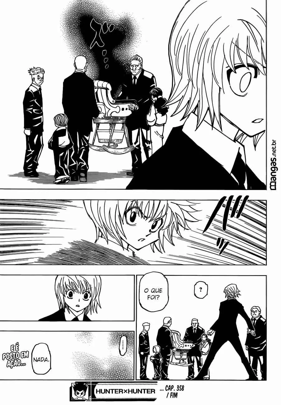 HUNTER x HUNTER — Cap. 358, pág. 17